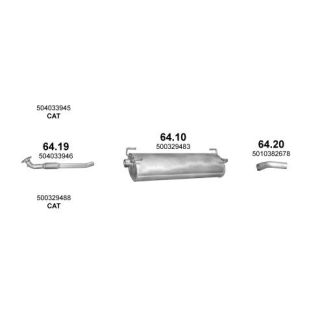 Išmetimo sistema POLMO POLMO00517