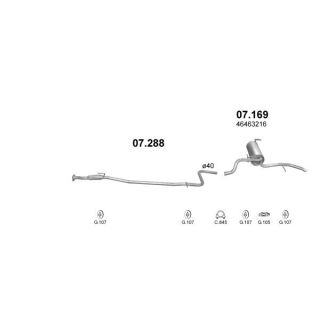 Išmetimo sistema POLMO POLMO00658