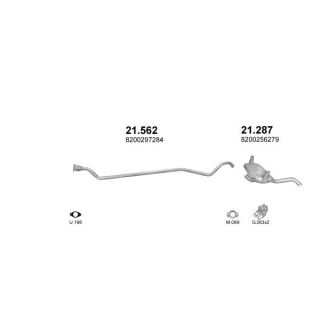 Išmetimo sistema POLMO POLMO00874