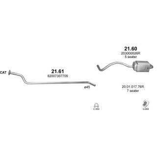 Išmetimo sistema POLMO POLMO00929