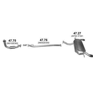 Išmetimo sistema POLMO POLMO01207