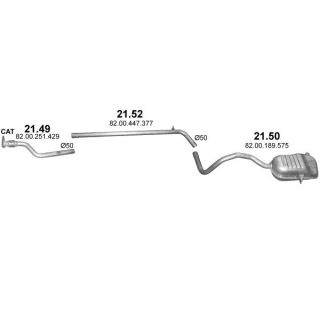 Išmetimo sistema POLMO POLMO01749