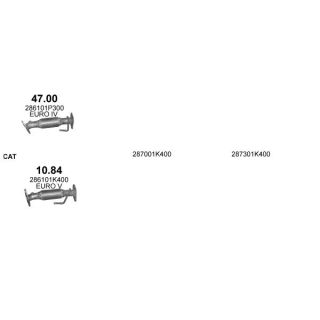 Išmetimo sistema POLMO POLMO01954