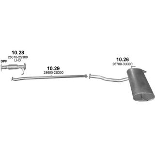 Išmetimo sistema POLMO POLMO01987