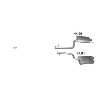 Išmetimo sistema POLMO POLMO01998