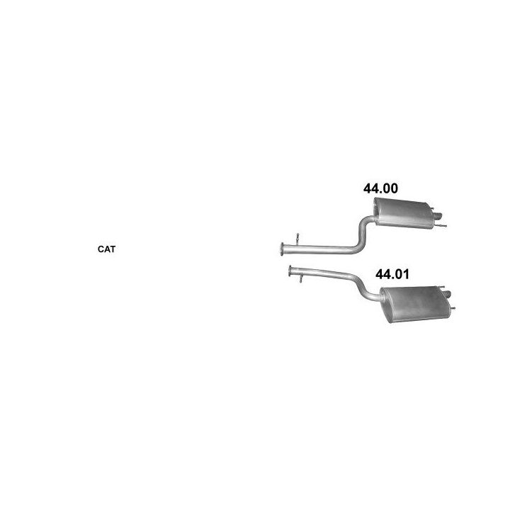 Išmetimo sistema POLMO POLMO01998