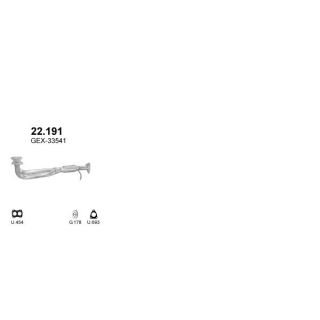 Išmetimo sistema POLMO POLMO30029