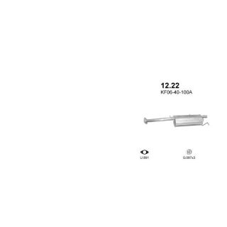 Išmetimo sistema POLMO POLMO30176