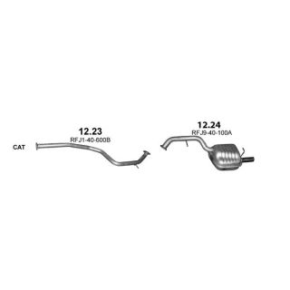 Išmetimo sistema POLMO POLMO99625