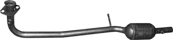 Katalizatoriaus keitiklis POLMO 99.250