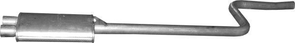 Priekinis duslintuvas POLMO 45.36