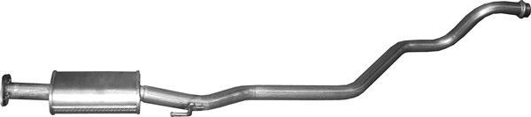 Vidurinis duslintuvas POLMO 10.40