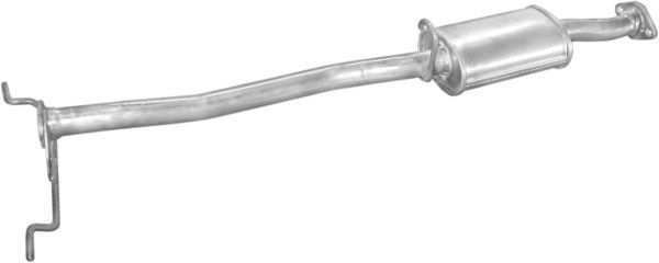 Vidurinis duslintuvas POLMO 12.45