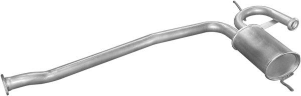 Vidurinis duslintuvas POLMO 21.14