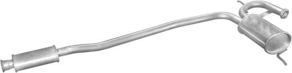 Vidurinis duslintuvas POLMO 21.141