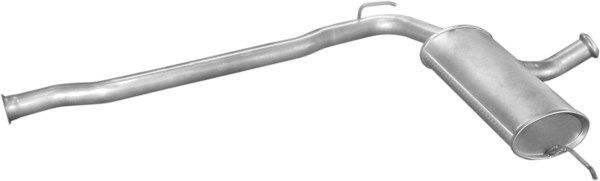 Vidurinis duslintuvas POLMO 21.22