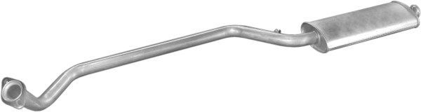 Vidurinis duslintuvas POLMO 21.254