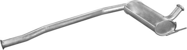 Vidurinis duslintuvas POLMO 21.263