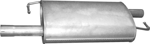 Vidurinis duslintuvas POLMO 30.201