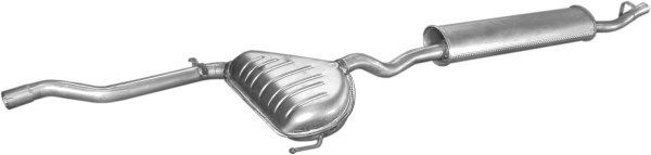 Remonto vamzdis, katalizatorius POLMO 07.15