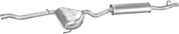 Remonto vamzdis, katalizatorius POLMO 07.166