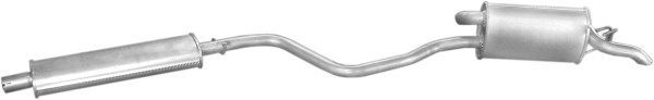Remonto vamzdis, katalizatorius POLMO 07.172