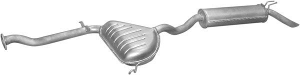 Remonto vamzdis, katalizatorius POLMO 32.25