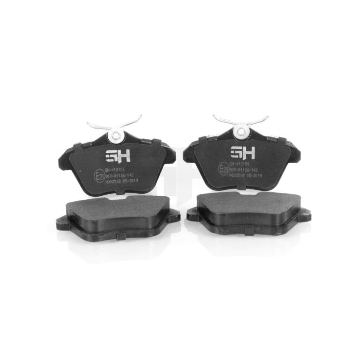 Stabdžių trinkelių rinkinys, diskinis stabdys GH GH-410106