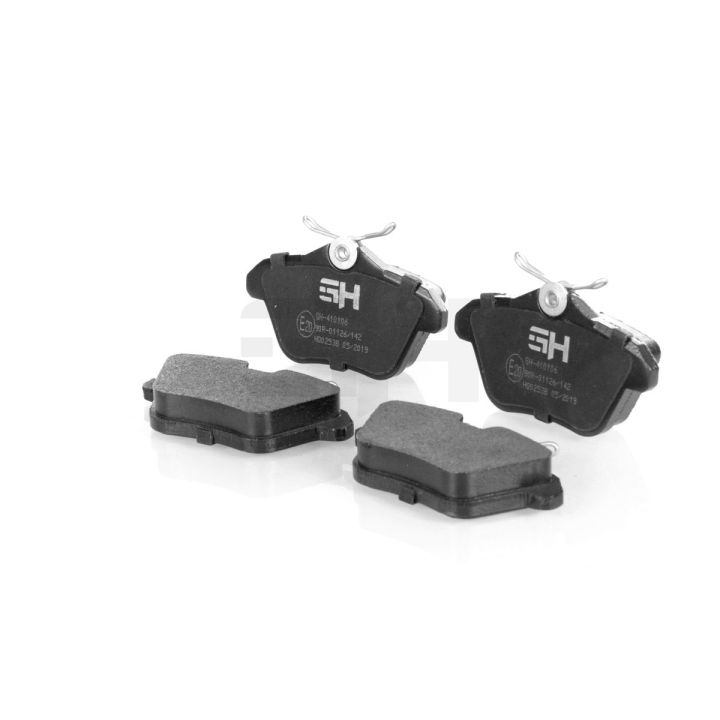 Stabdžių trinkelių rinkinys, diskinis stabdys GH GH-410106