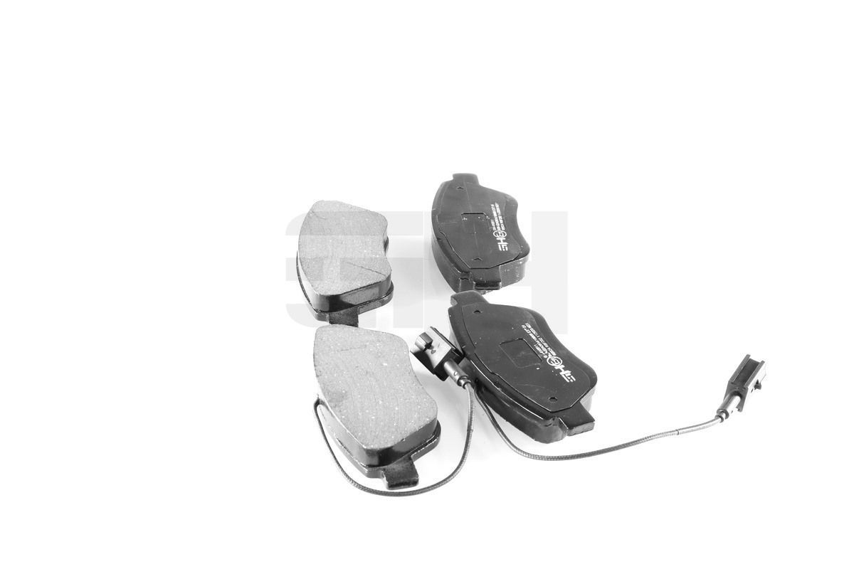 Stabdžių trinkelių rinkinys, diskinis stabdys GH GH-410511