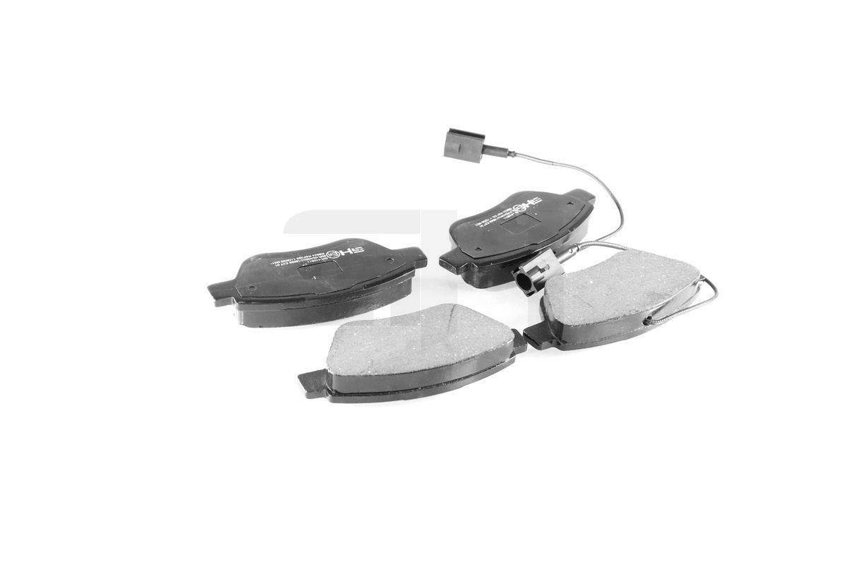 Stabdžių trinkelių rinkinys, diskinis stabdys GH GH-410511