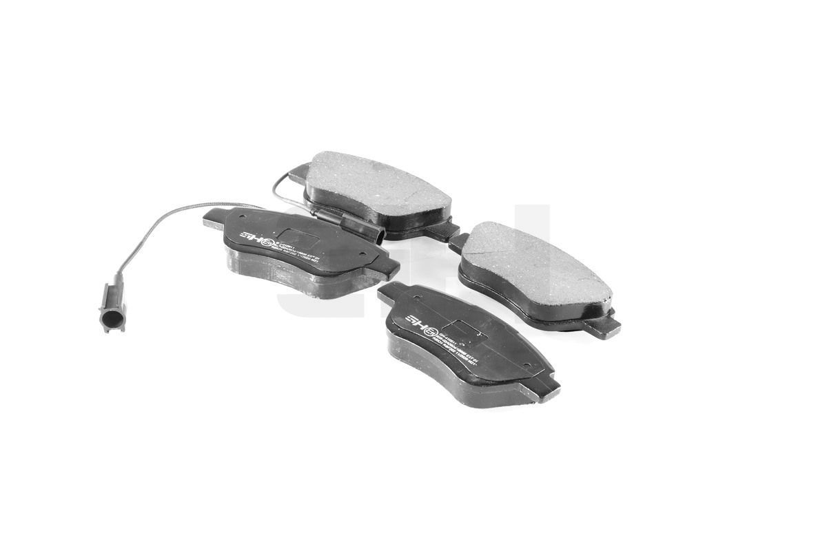 Stabdžių trinkelių rinkinys, diskinis stabdys GH GH-410511