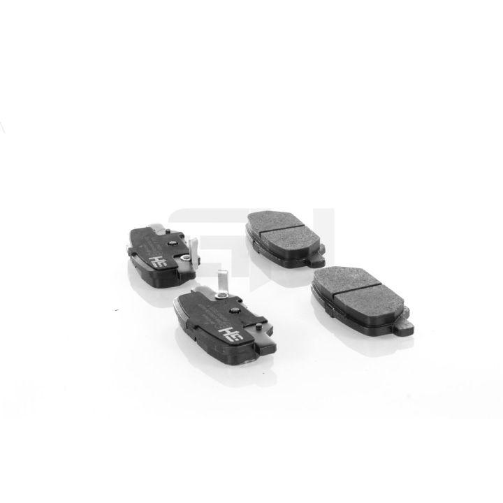 Stabdžių trinkelių rinkinys, diskinis stabdys GH GH-410604