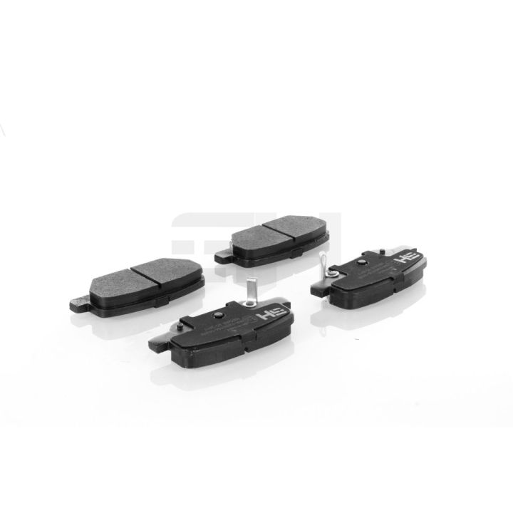 Stabdžių trinkelių rinkinys, diskinis stabdys GH GH-410604