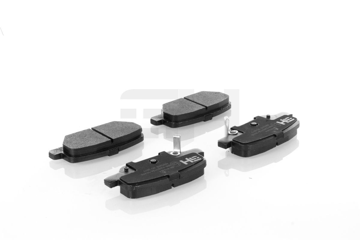 Stabdžių trinkelių rinkinys, diskinis stabdys GH GH-410604