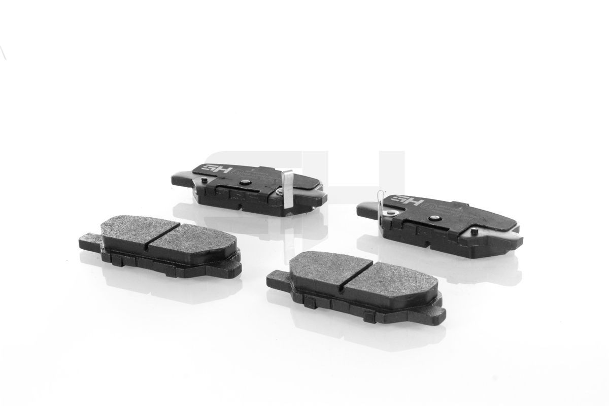 Stabdžių trinkelių rinkinys, diskinis stabdys GH GH-410604