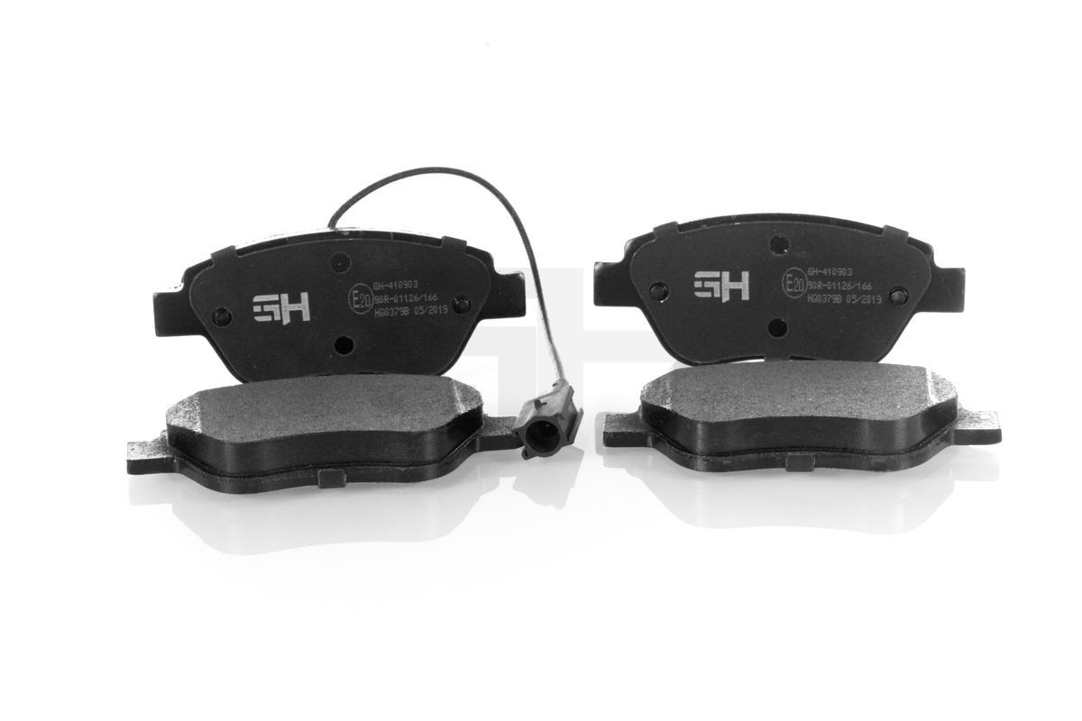 Stabdžių trinkelių rinkinys, diskinis stabdys GH GH-410903