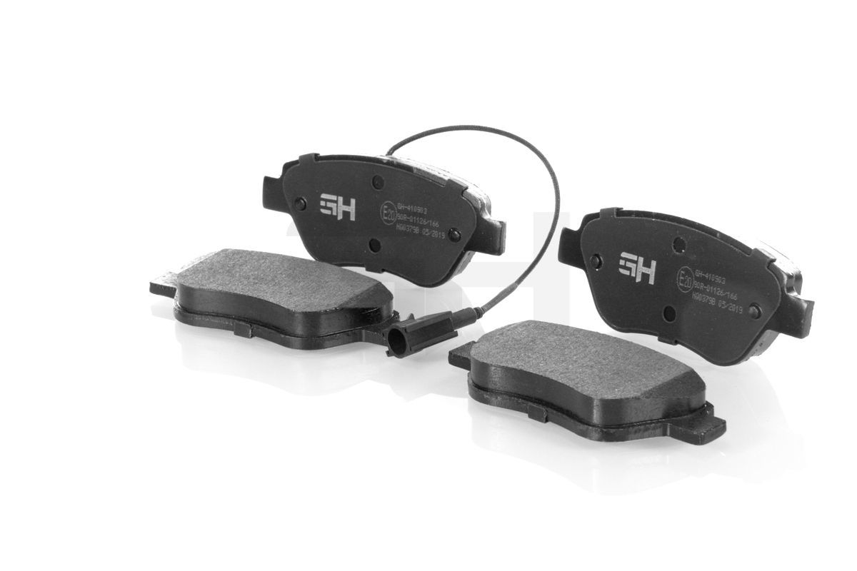 Stabdžių trinkelių rinkinys, diskinis stabdys GH GH-410903