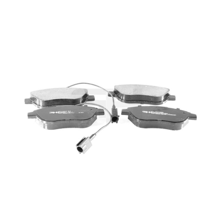 Stabdžių trinkelių rinkinys, diskinis stabdys GH GH-410905