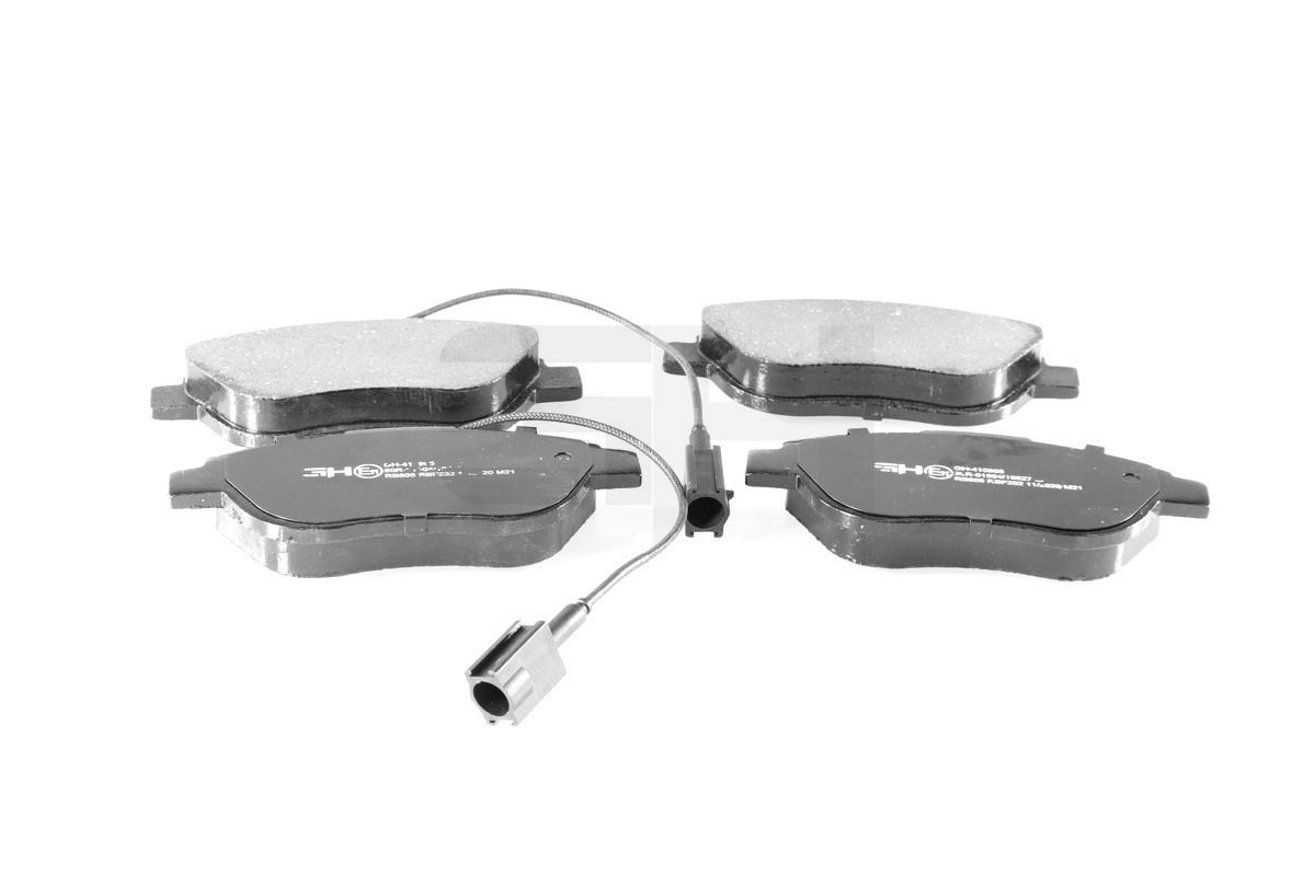 Stabdžių trinkelių rinkinys, diskinis stabdys GH GH-410905