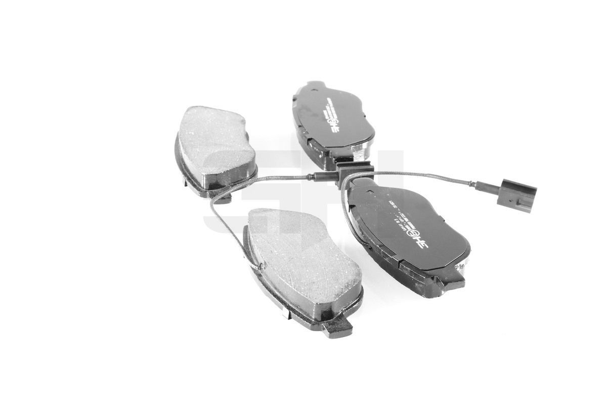 Stabdžių trinkelių rinkinys, diskinis stabdys GH GH-410905