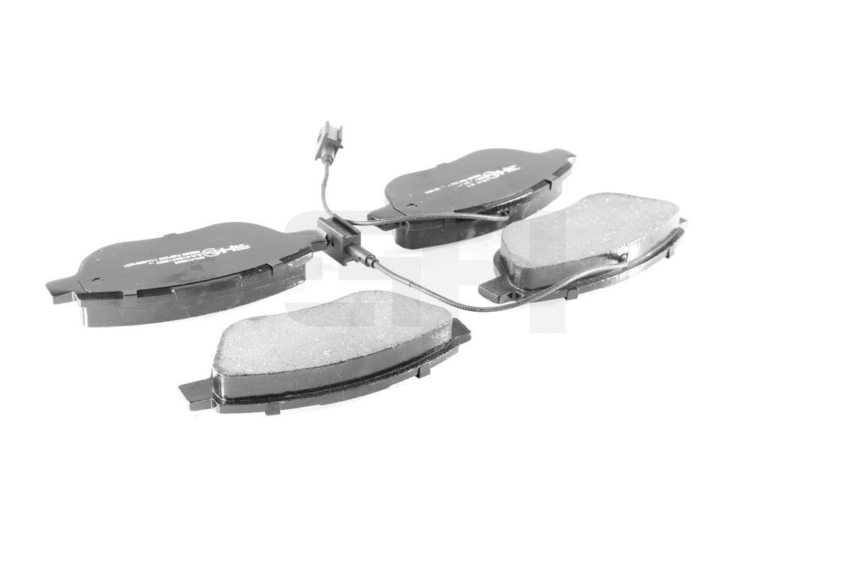 Stabdžių trinkelių rinkinys, diskinis stabdys GH GH-410905