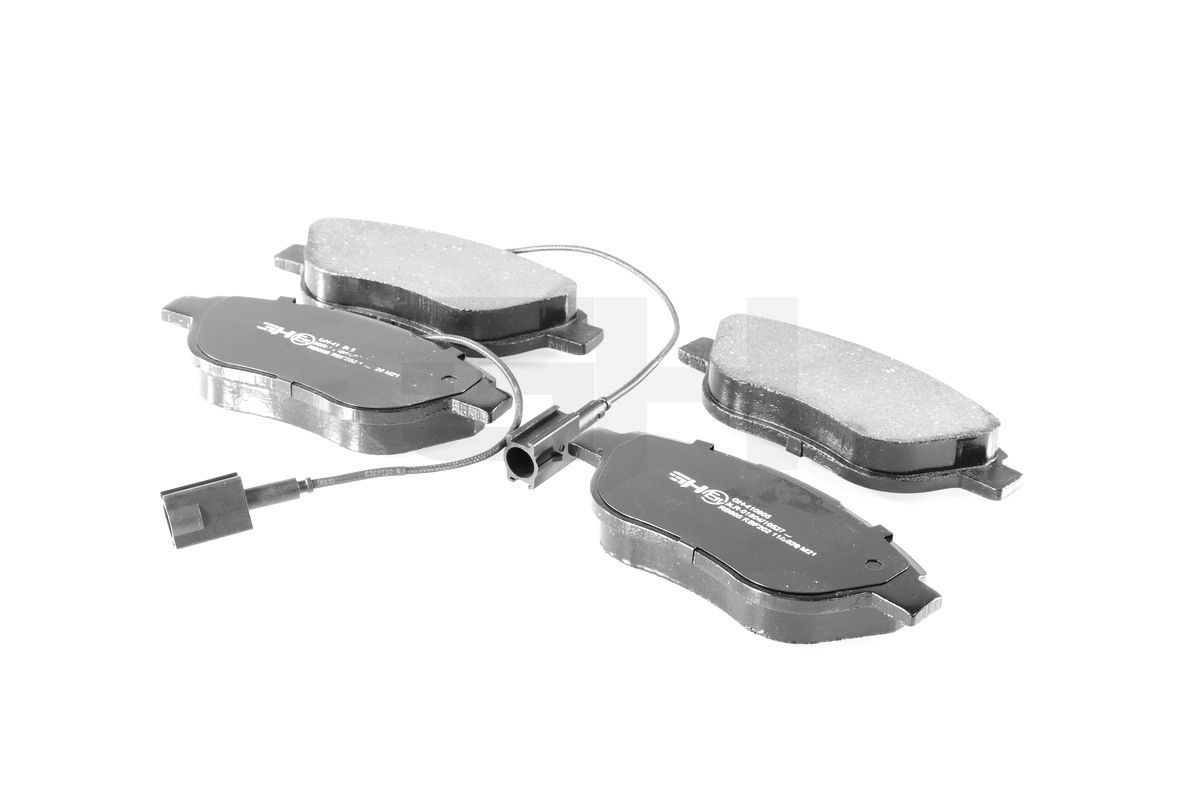 Stabdžių trinkelių rinkinys, diskinis stabdys GH GH-410905