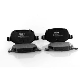 Stabdžių trinkelių rinkinys, diskinis stabdys GH GH-410911