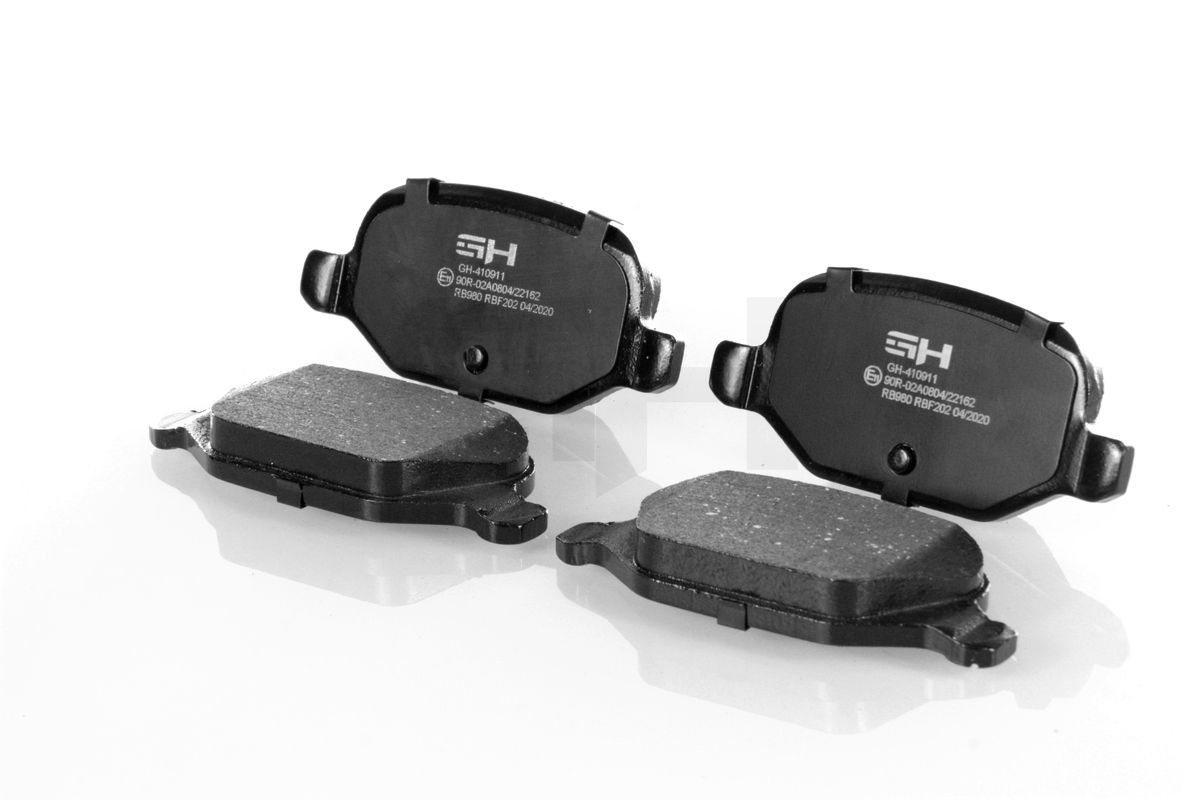 Stabdžių trinkelių rinkinys, diskinis stabdys GH GH-410911