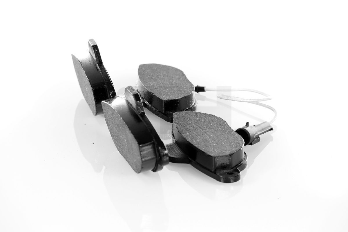 Stabdžių trinkelių rinkinys, diskinis stabdys GH GH-410913