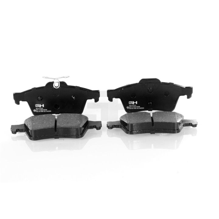 Stabdžių trinkelių rinkinys, diskinis stabdys GH GH-411014