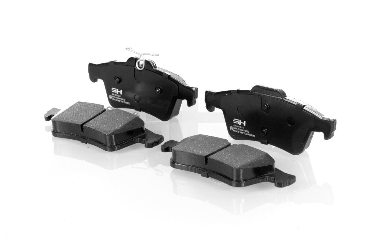 Stabdžių trinkelių rinkinys, diskinis stabdys GH GH-411014