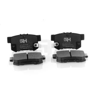 Stabdžių trinkelių rinkinys, diskinis stabdys GH GH-411223