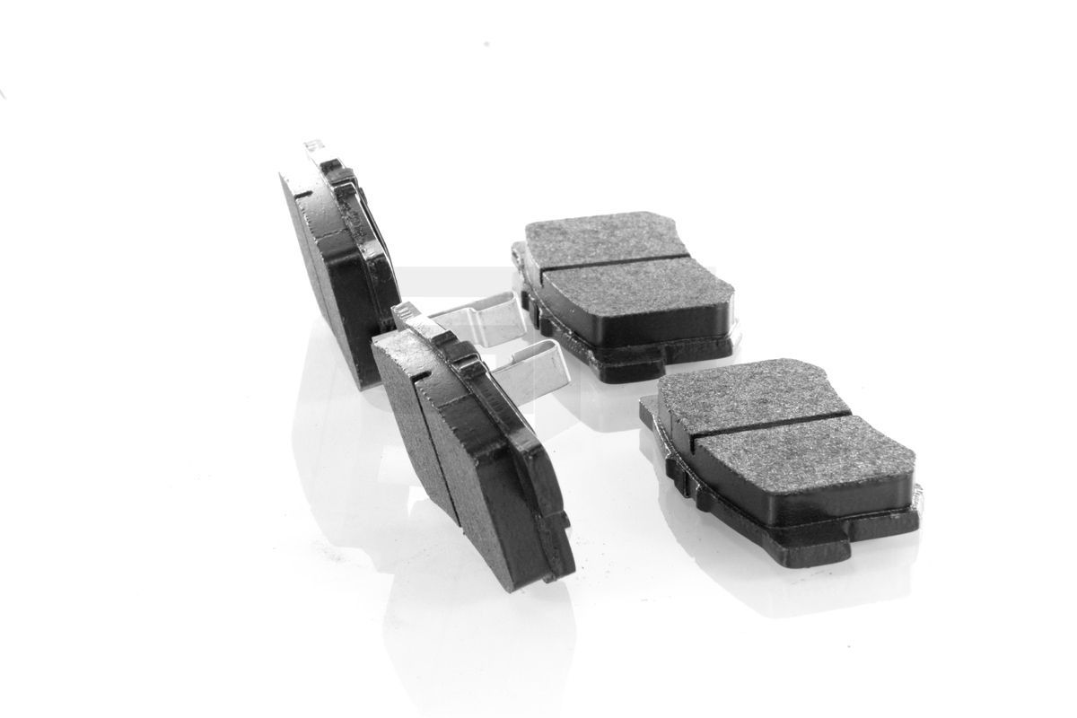 Stabdžių trinkelių rinkinys, diskinis stabdys GH GH-411223